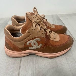 Chanel womens sneakers